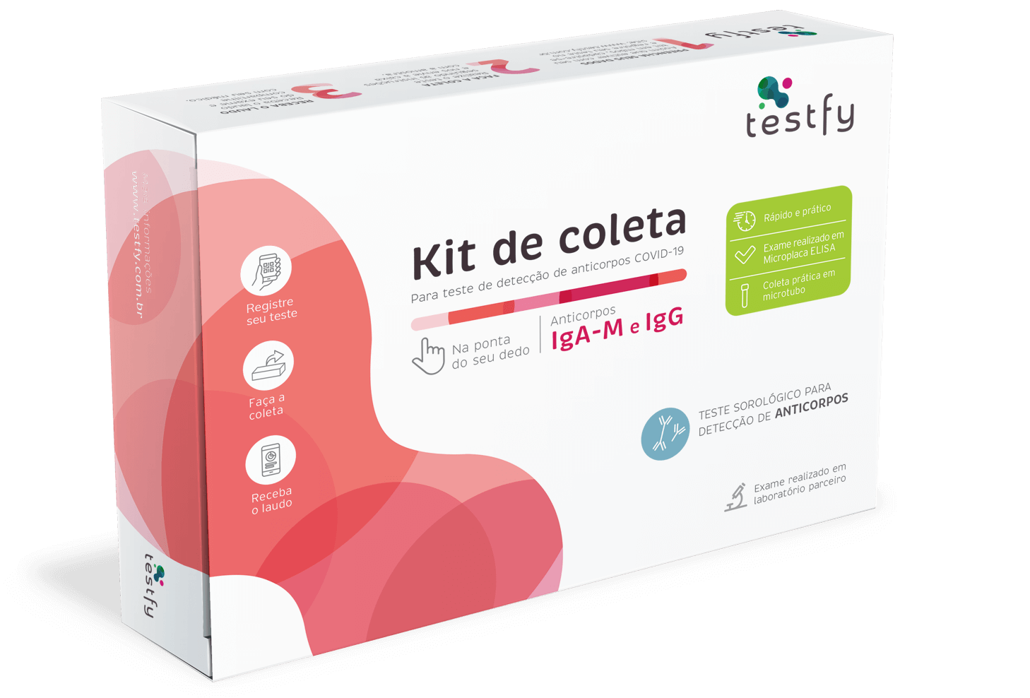 COVID-19 IgA(M) e IgG