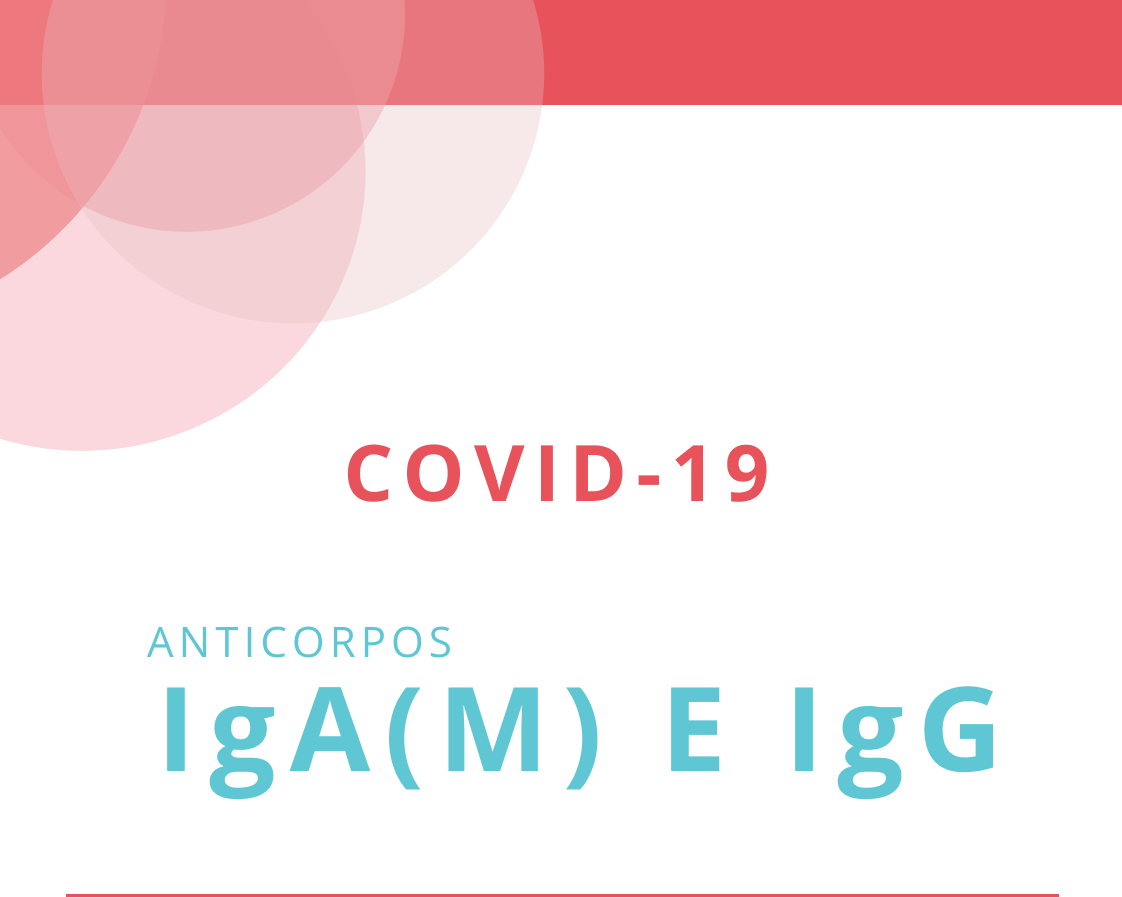 COVID-19 IgA(M) e IgG